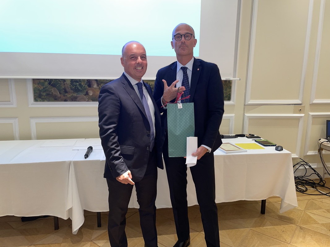 I comandanti riva e sala