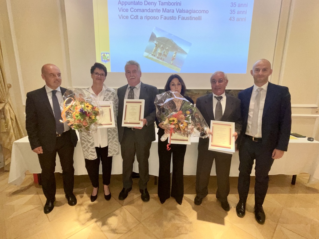 Le benemerenze 2020 riva valsangiacomo faustinelli riva tamborini martino